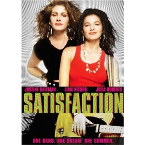 Dvd Satisfaction - No Amor E No Rock - Julia Roberts | MercadoLivre
