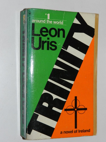 Trinity - Leon Uris - Bantam Books