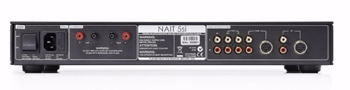Imagen 3 de 4 de Amplificador Estereo Integrado Naim Nait 5si 220v