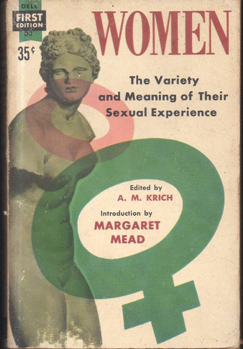 Women Margaret Mead, A.m. Krich Texto En Inglés