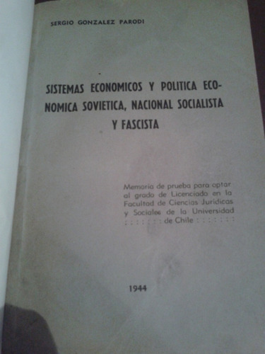 Sistemas Económicos Y Política Económica Soviética, Nacional