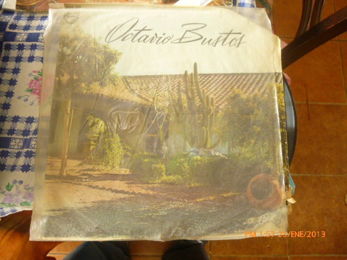 Vinilo Lp Octavio Bustos (u249