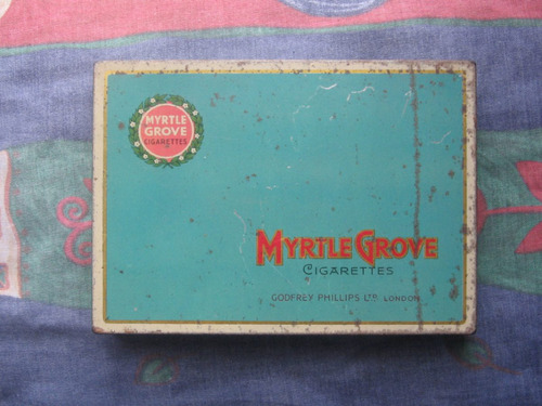 Caja Metalica Myrtle Grove Cigarrettes