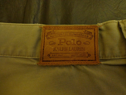 Pantalon Polo By Ralph Lauren De Gabardina Talle 34