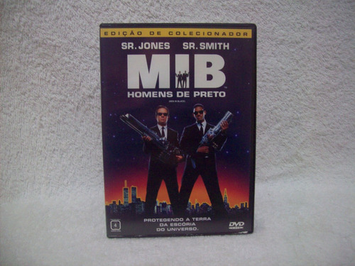 Dvd Original Mib- Homens De Preto- Edição De Colecionador