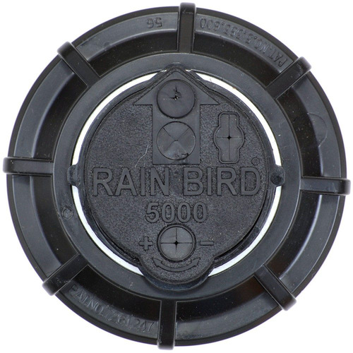Rotor Aspersor Rain Bird 5000 Pc Riego 5.7 A 15.2mts Jardín
