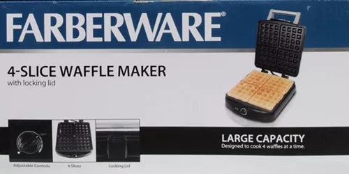 Farberware 4 Slice WAFFLE MAKER