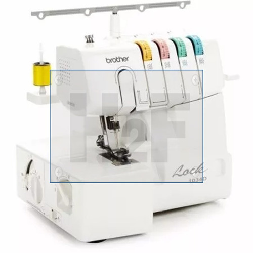 Broca Maquina De Coser Brother 1034d Sobrehiladora