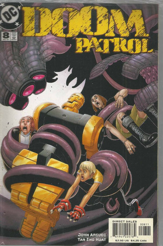 Doom Patrol 08 - Dc Comics 8 - Bonellihq Cx34 D19
