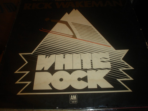 Rick Wakeman - Vinilo  White Rock ( Yes )