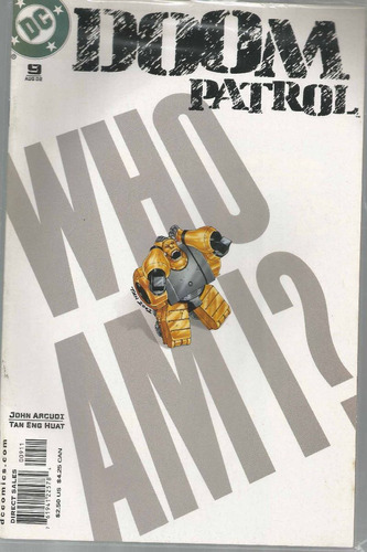 Doom Patrol 09 - Dc Comics 9 - Bonellihq Cx34 D19