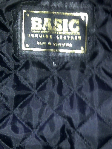 Imagen 3 de 4 de Chaqueta De Cuero Para Motociclista