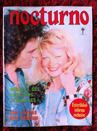 Revista Fotonovela Nocturno Nº 330