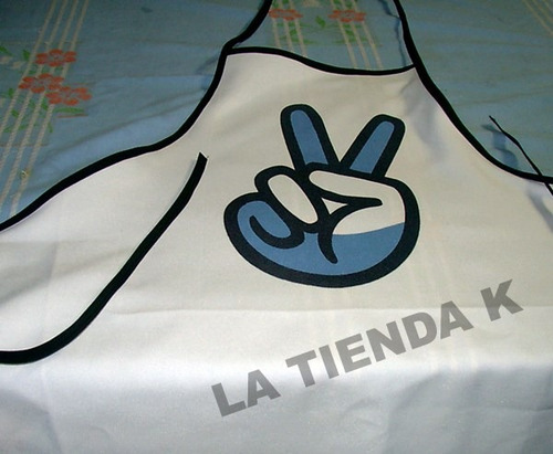 Imagen 6 de 10 de Delantales De Cocina Kirchneristas De Cristina Y Nestornauta