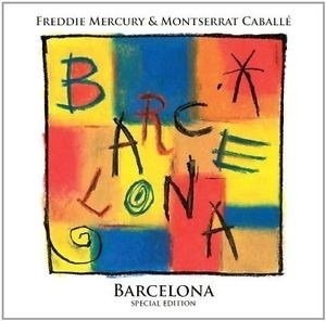 Freddie Mercury & Monserrat Caballé - Barcelona - Special Ed