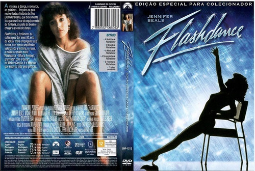 Dvd Original Do Filme Flashdance (ed. Especial Colecionador)