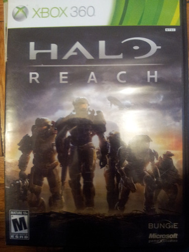 Halo Reach Xbox 360