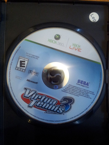 Virtua Tennis 3 Xbox 360