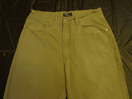 Pantalon Polo By Ralph Lauren De Gabardina Talle 34