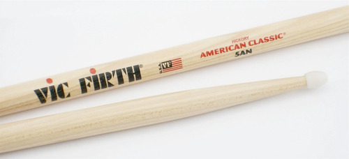 Vic Firth 5a Nylon Palillos Para Bateria Venta Por 12 Pares