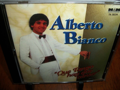 Alberto Bianco  Cd Original