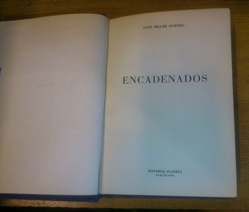 Imagen 2 de 2 de Encadenados . Por Anne Miller Downes