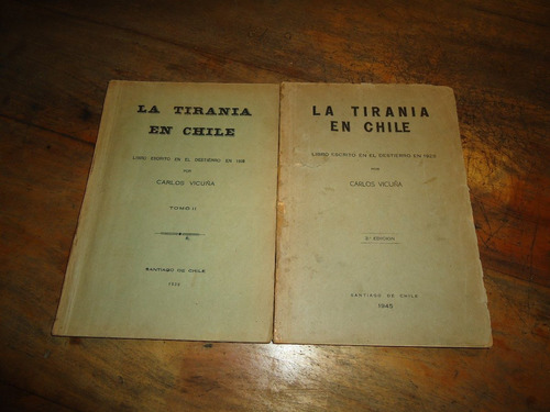 La Tirania En Chile