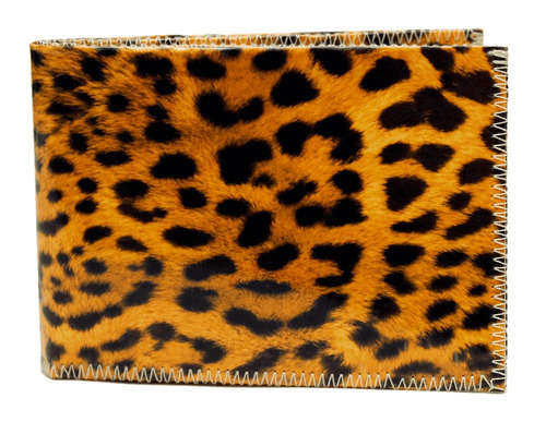 Billetera Animal Print Con Tarjetero 