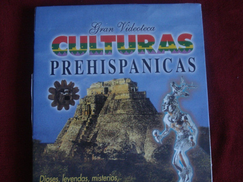 Gran Videoteca Culturas Prehispanicas En Vhs (5 Videos)