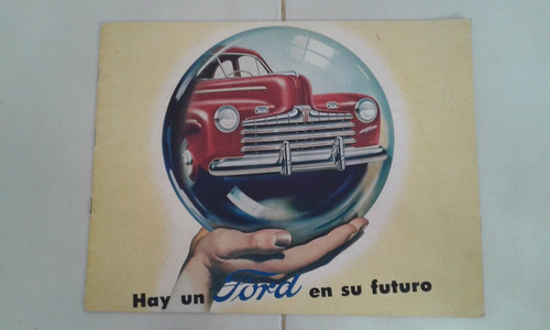 Catálogo De Venta 100% Original De Ford 1946