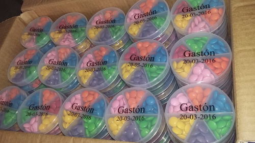 Souvenir Personalizado Para Fiestas Confites De Chocolate