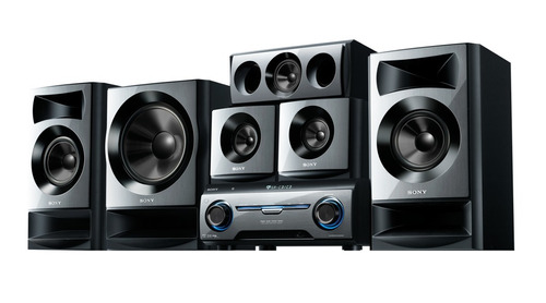 Sony Muteki Ht-m22 Sistema De Home Theatre 5.1 Nfc 1550w Rms