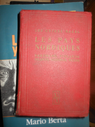 * Les Guides Nagel -  Les Pays  Nordiques - Año 1952