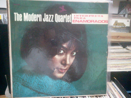 The Modern Jazz Quartet Enamorados Lp Jazz Lacapsula