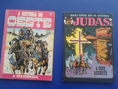Revistas Comic Del Oeste En Portugues