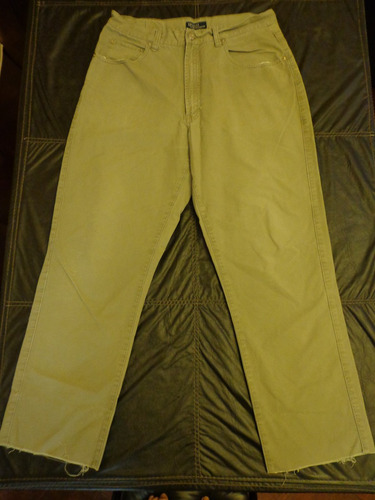 Pantalon Polo By Ralph Lauren De Gabardina Talle 34