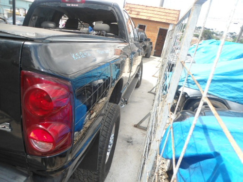 Dodge Ram 2008 Mecanica Acessórios Lataria Rodas Vidros