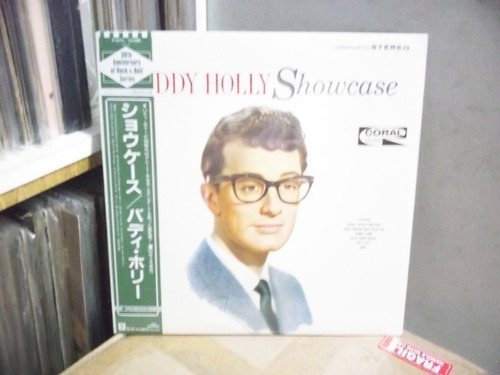 Buddy Holly (japon W/obi Nuevo 1985) Showcase