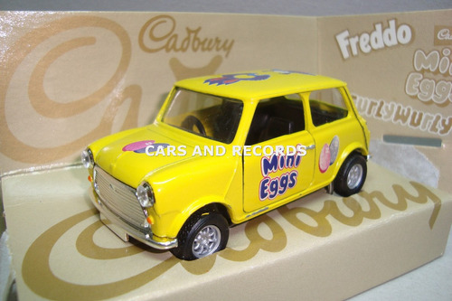 Mini Cooper Cadbury Mini Egg - Corgi 1/43