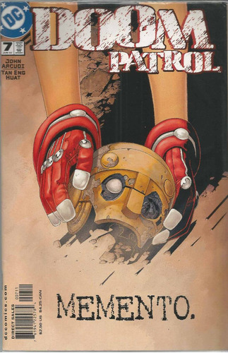 Doom Patrol 07 - Dc Comics 7 - Bonellihq Cx34 D19