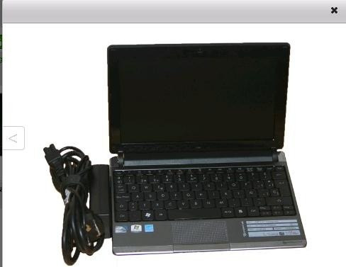 Netbook Packard Bell Nav 50  Dot S2 En Desarme