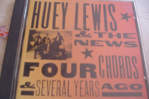 Cd Huey Lewis And The News Four Chords & Several Years Ago
