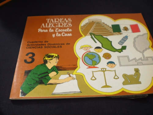 Tareas Alegres Para La Escuela Y La Casa Cuaderno 3