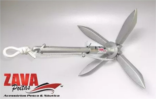 Poita Articulada Zava 7 Kg (âncora Para Barco) - Zero