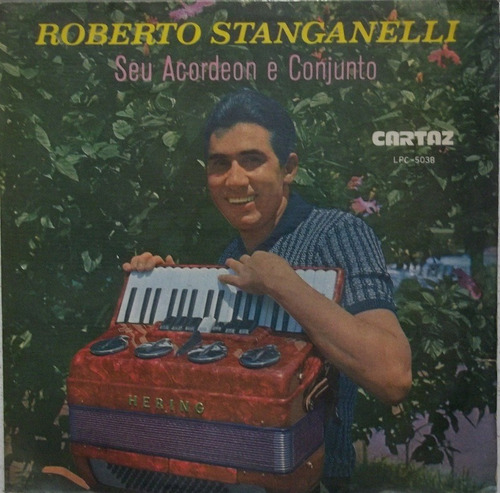 Lp Roberto Stanganelli (seu Acordeon E Conjunto) Cartaz