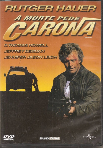 Morte Pede Carona - Rutger Hauer Original E Lacrado!