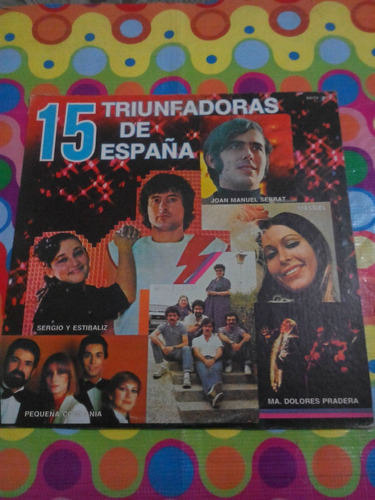 15 Triunfadoras De España Lp 1984 Varios Artistas R