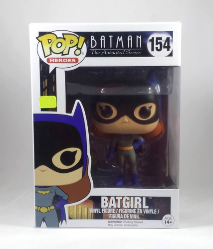 Funko Batgirl Batichica Serie Animada Batman Dc Tas | Meses sin intereses