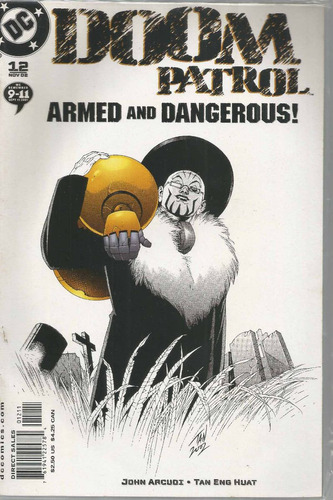 Doom Patrol 12 - Dc Comics - Bonellihq Cx34 D19