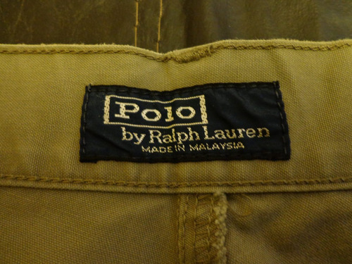 Pantalon Polo By Ralph Lauren De Gabardina Talle 34